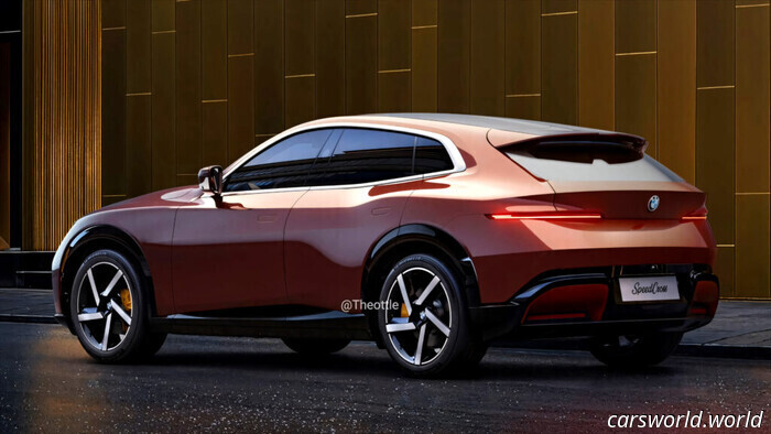What If BMW Created an SUV Based on Its Speedtop? | Carscoops